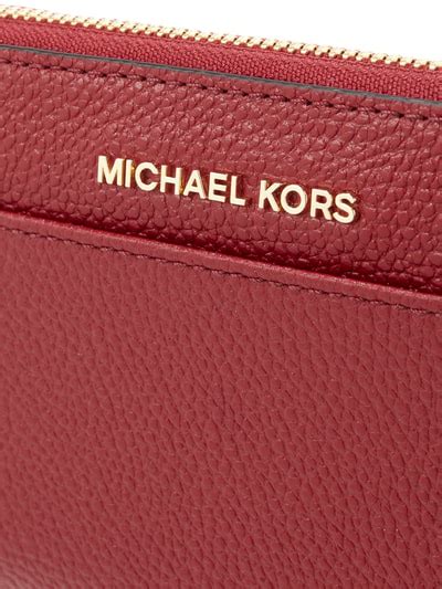 michael kors portem onnee rood|michael kors portemonnees dames.